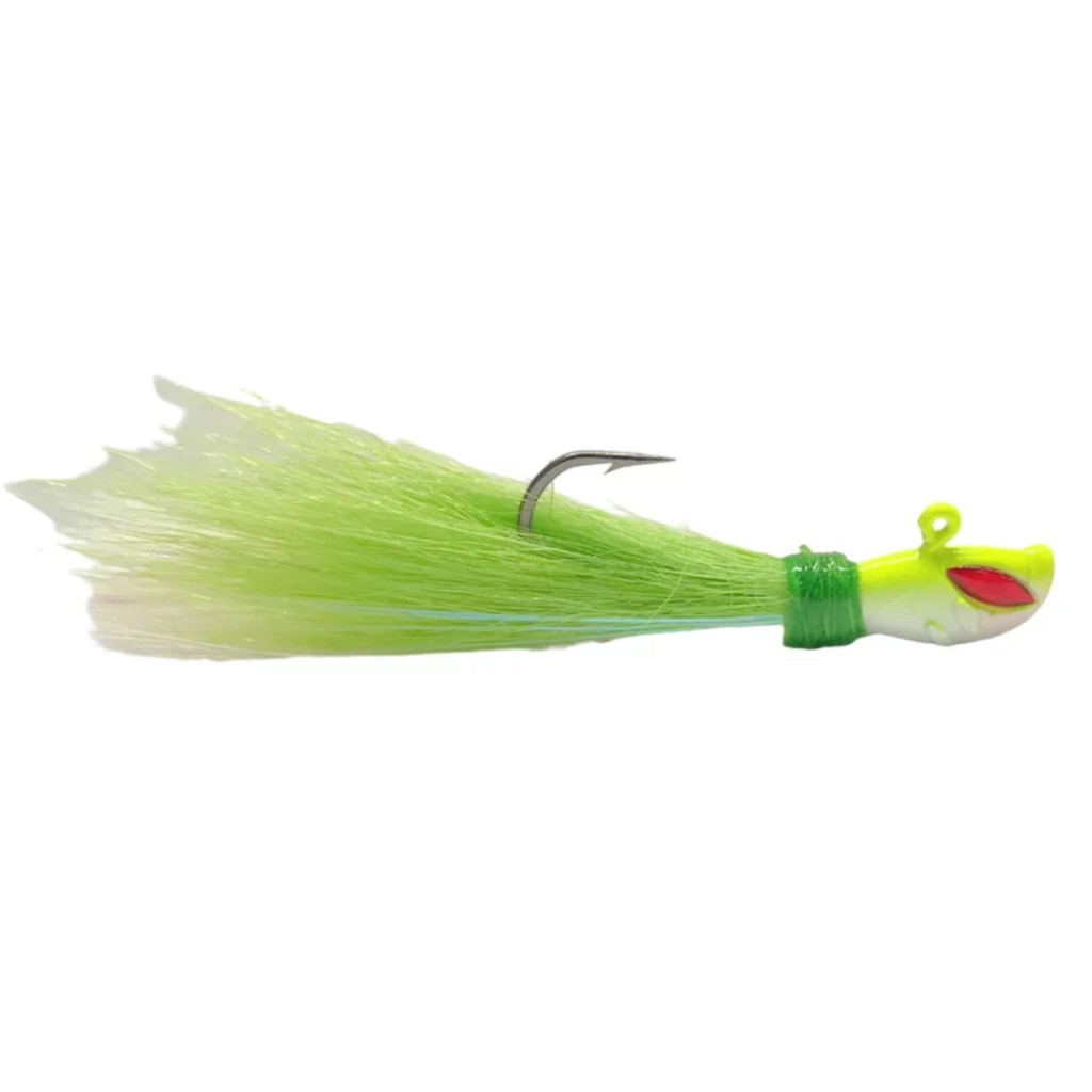 ISCA YARA KILLER JIG 10G VERDE E BRANCO 045