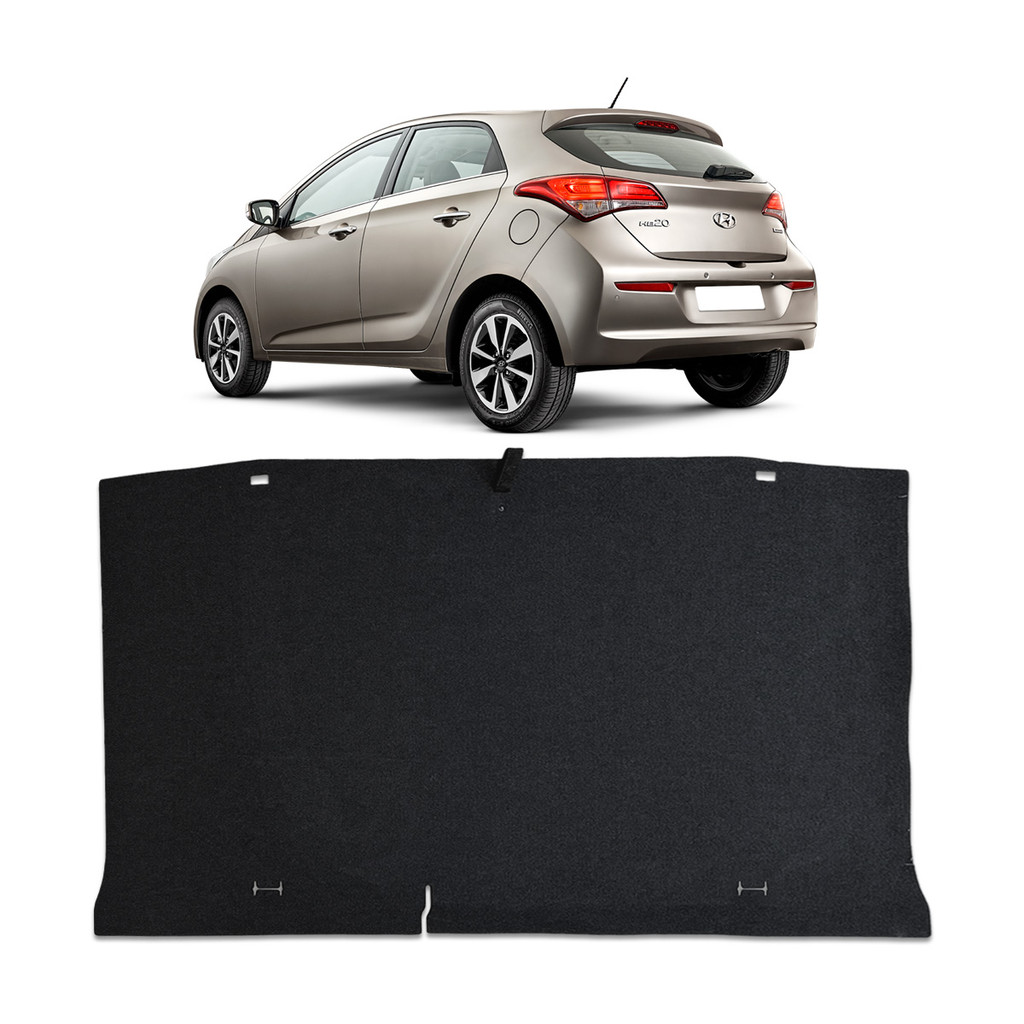 Tampão Estepe Para Hb20 Hatch 2015 2019 Bagagito Inferior em Oferta na Shopee