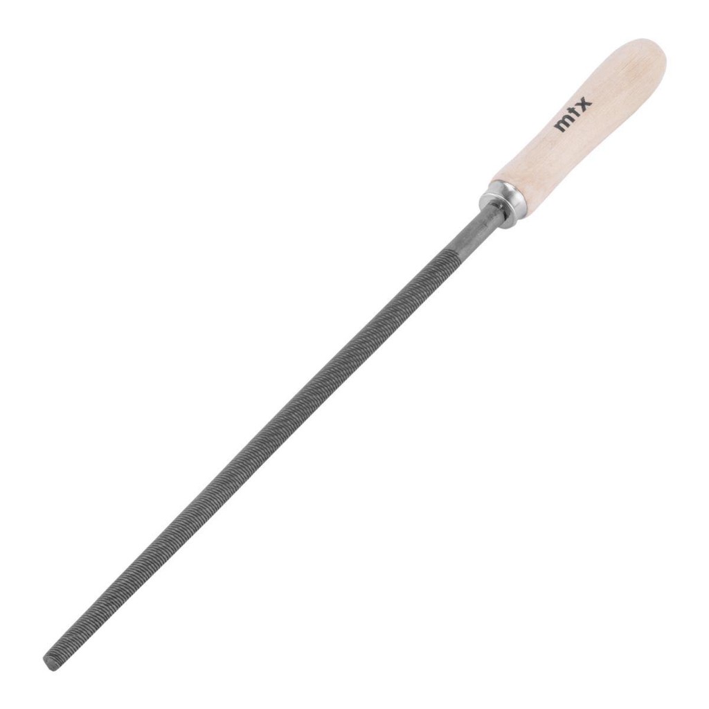 Lima Redonda Bastarda 12'' (300mm) Cabo Madeira 1613755 MTX