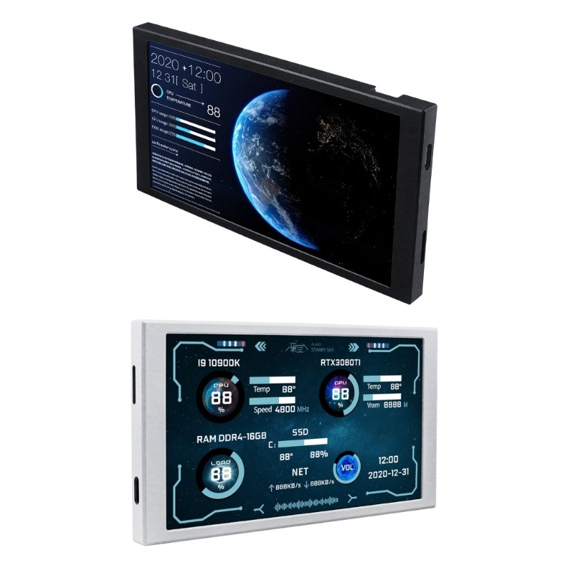 KOK Tipo C Tela Secundária Monitor De Computador Expansão De Mesa Acessórios