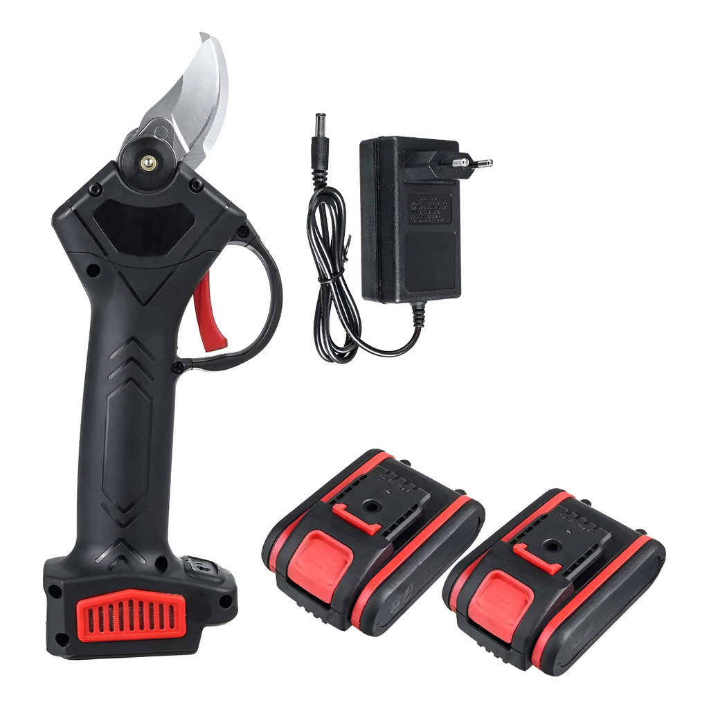 Tesouras Elétricas Para Poda De Arvores Bonsai Com 2 Baterias em Oferta na Shopee