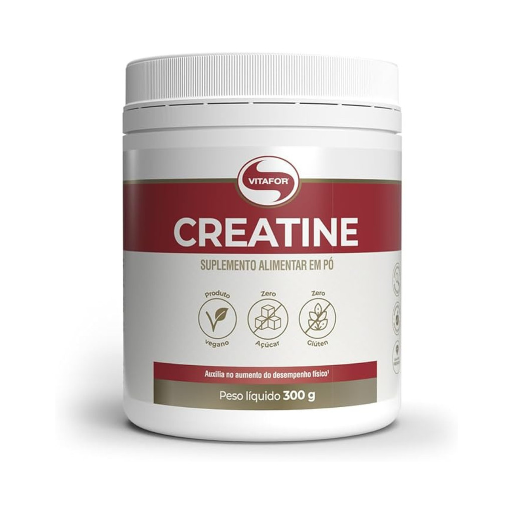 Vitafor - Creatine Creatina Monohidratada - 300g
