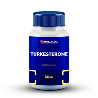 Turkesterone 500mg 60 Cápsulas em Oferta na Shopee
