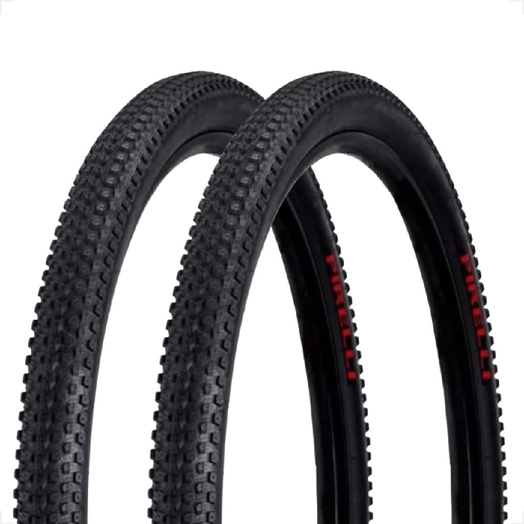 Par Pneu Bicicleta Mtb Pirelli Aro 29 X 2.20 Scorpion Pro Banda Leve Bike Balão Cravo