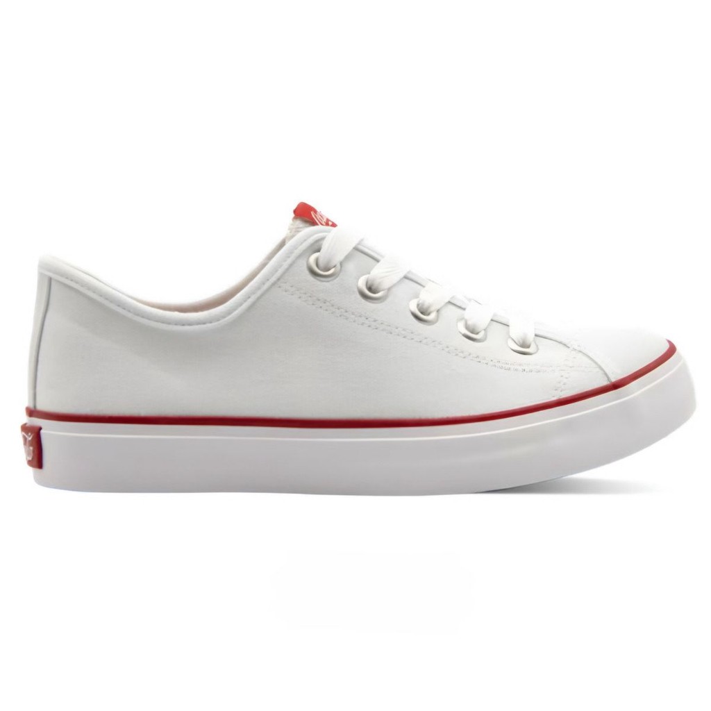 TENIS FEMININO COCA COLA OFICIAL STREAM CANVAS SKATE CASUAL