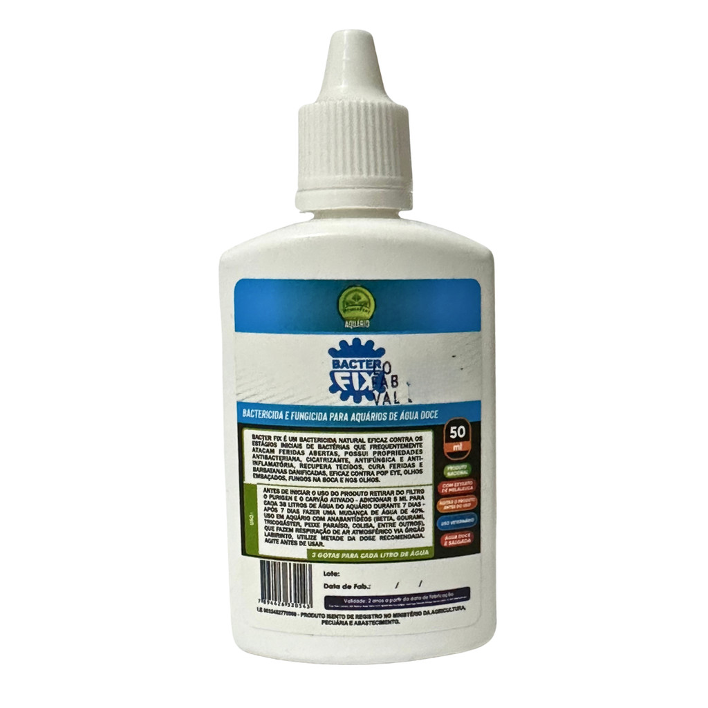 Powerfert Bacter Fix - 50ml Bactericida E Fungicida (melafix)