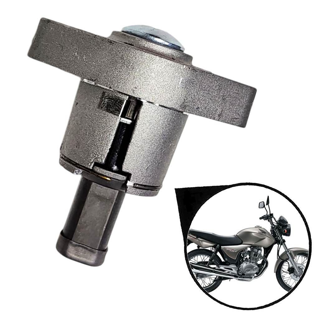 Acionador Tensor Corrente Comando Cb 300 2009 Até 2015 Titan 150 Bros 150 2004 Até 2015 Xre 300 2009 Até 2022