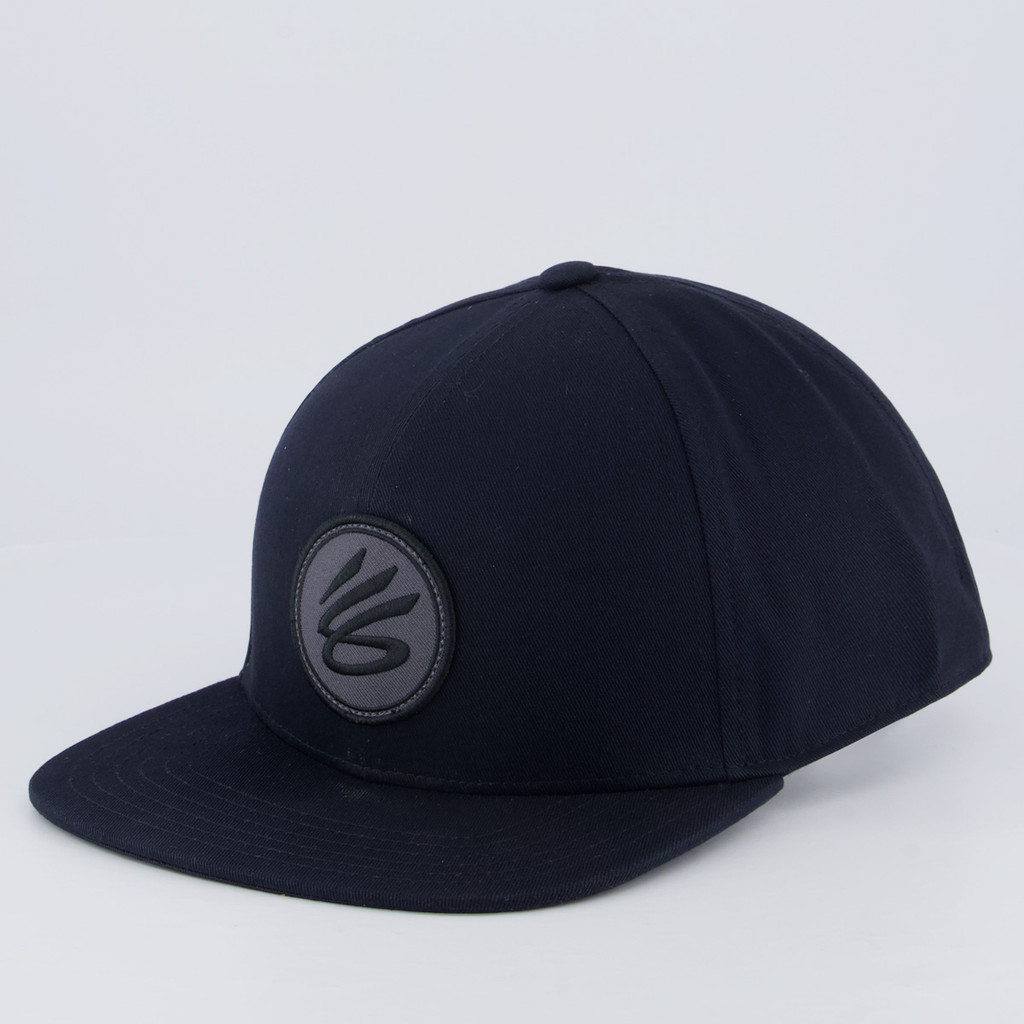 Boné Under Armour Curry Flatbrim Preto