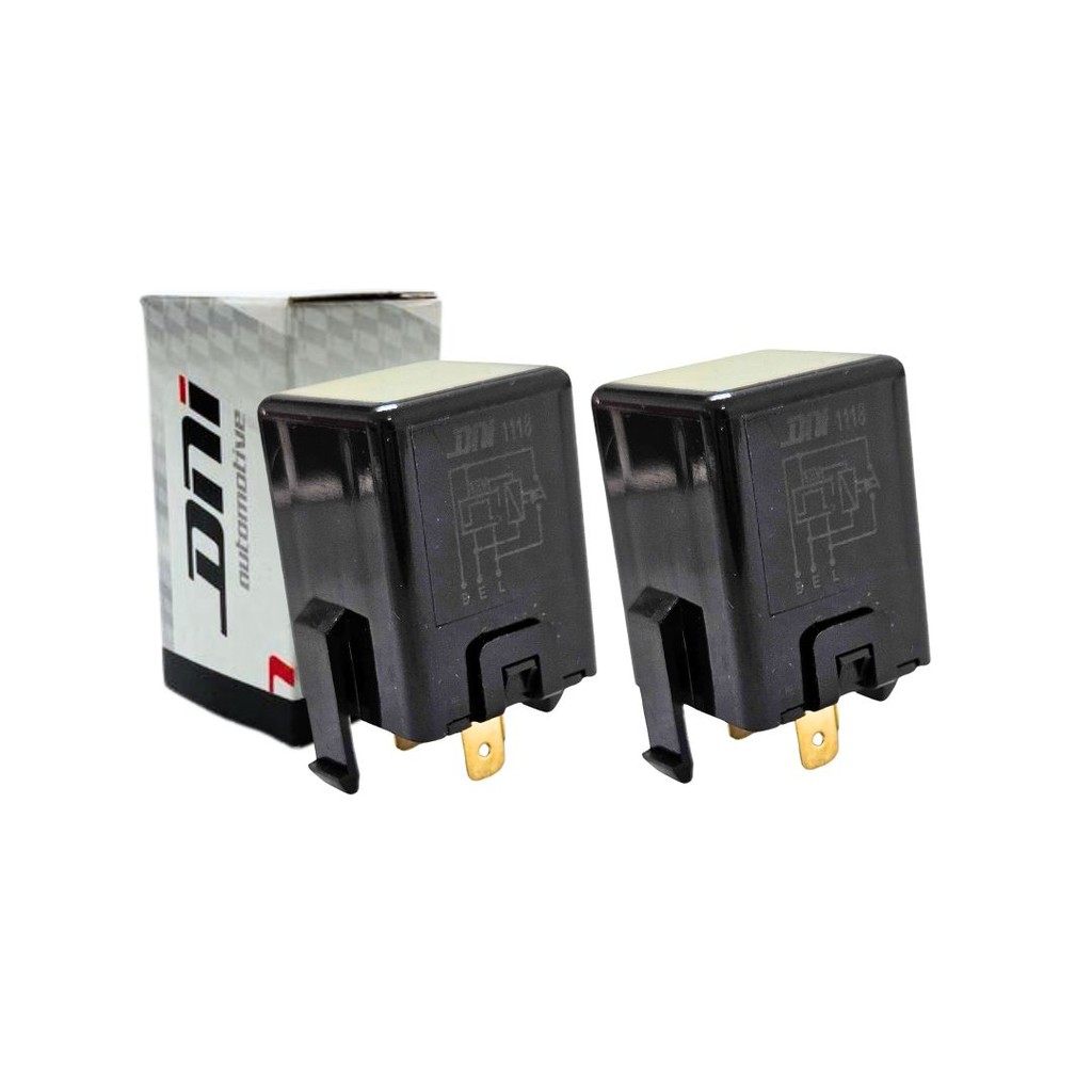 Par Relé Comando Seta Para Kia Optima 1995 a 2005 3 Pinos Relé Auxiliar Optima