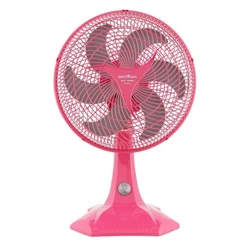 Ventilador Rosa Britânia Maxx Force 60W BVT304 220V