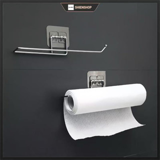KIT 1/2/3/4 Porta Papel Toalha e Suporte de Filme de Alumínio para Parede de Cozinha em Oferta na Shopee