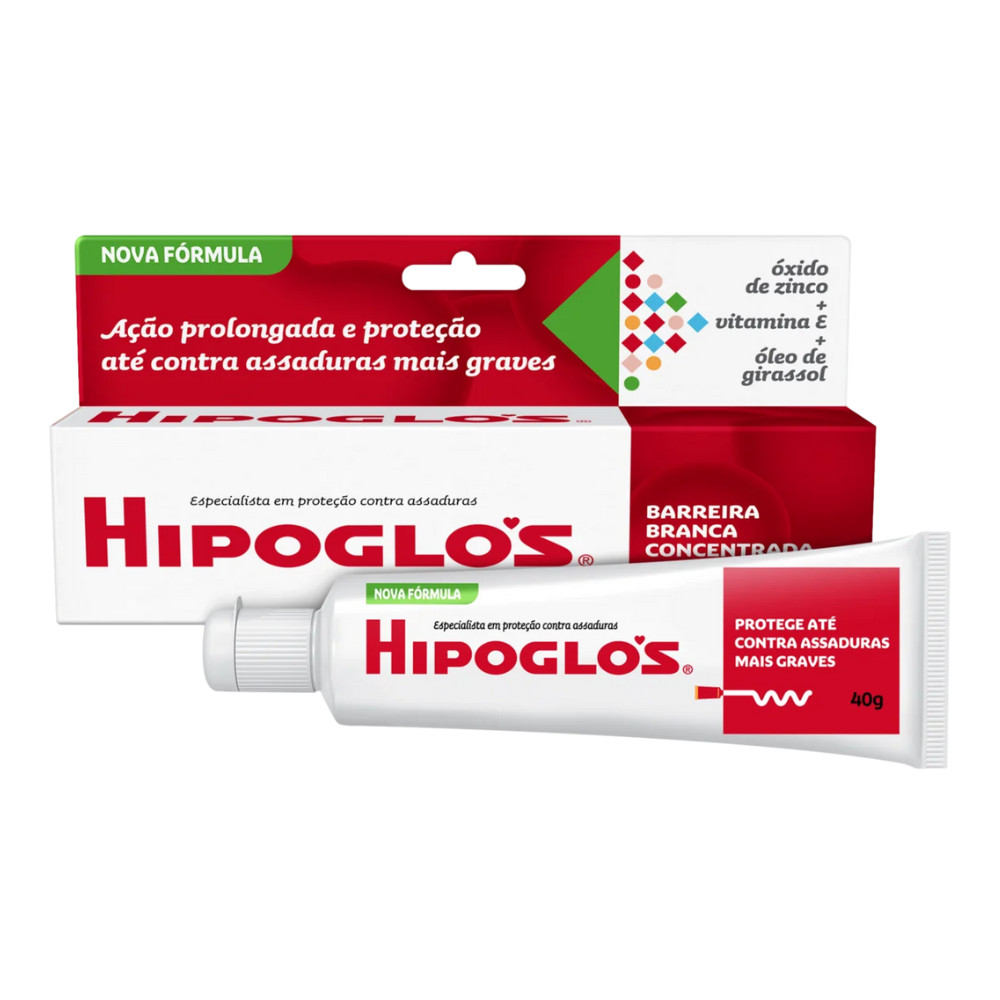 Hipoglós Original Proteção Contra Assaduras 40g