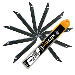 Lâmina Black 30° Aço Carbono P/ Estilete Pequeno – Corte Preciso em Oferta na Shopee