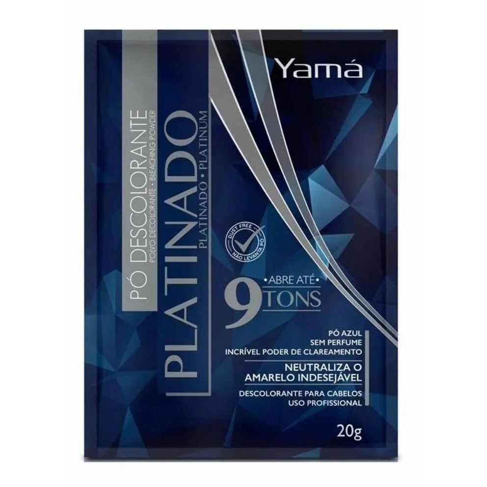 Pó Descolorante Yamá Platinado 20g