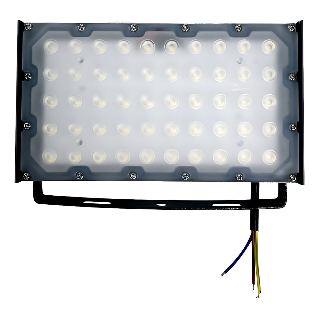 5 Holofote Refletor  Led 50w Modular Smd Ip67 A Prova D'agua