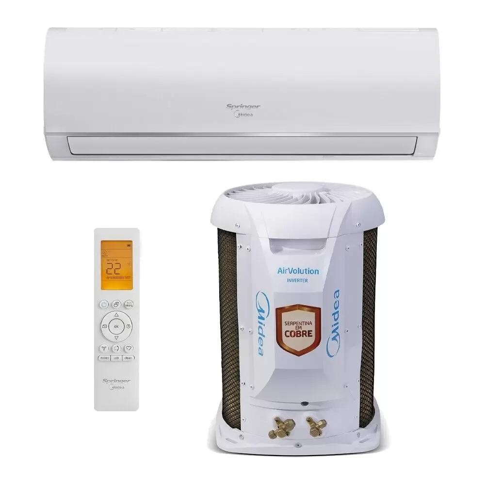 Ar Condicionado Split Springer Midea Hi Wall AirVolution 22.000 BTU/h Frio Monofásico 42AFFCI22S5 - 220V
 em Oferta na Shopee