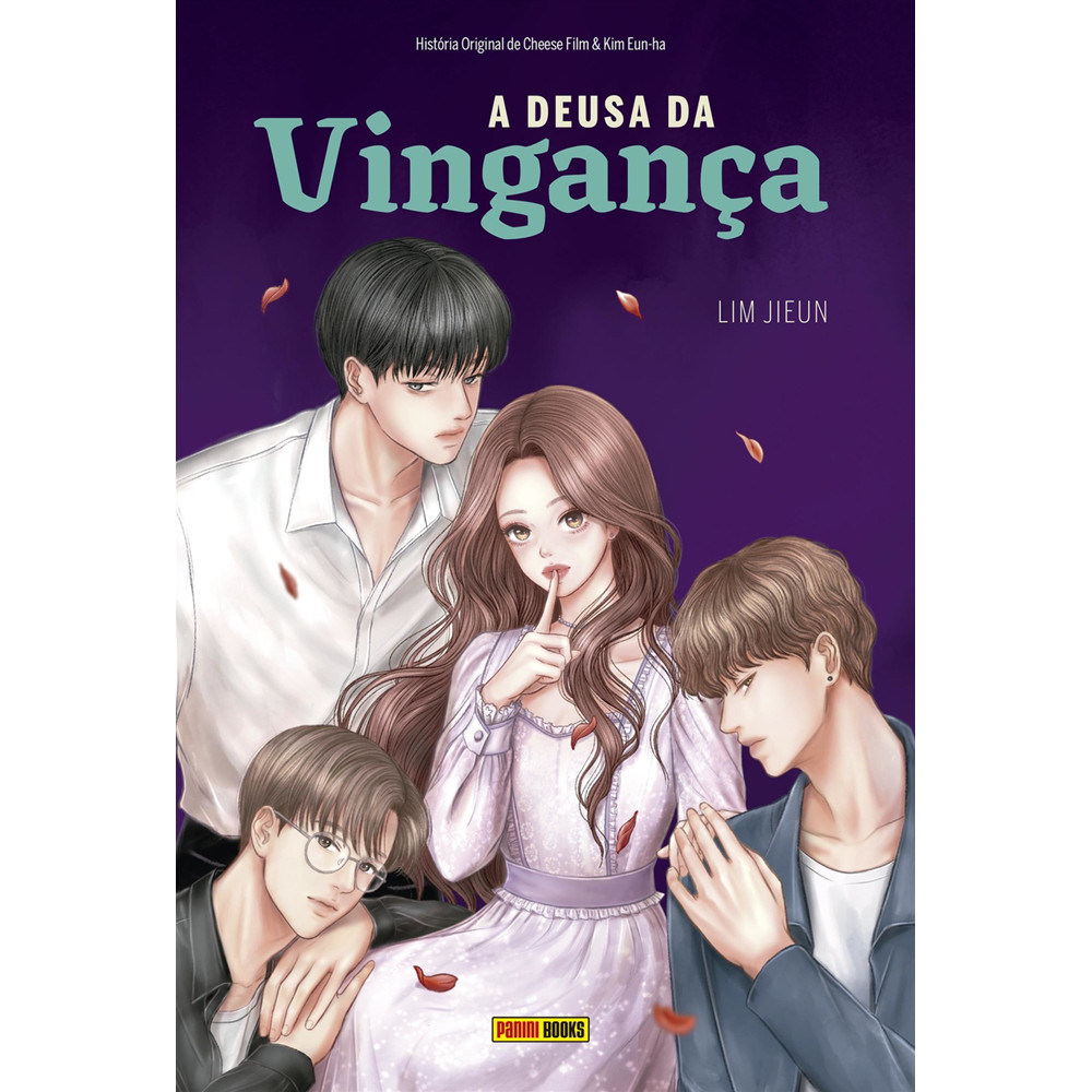 Capa do livro Livro - A Deusa Da Vingança - Novo - Editora Panini -