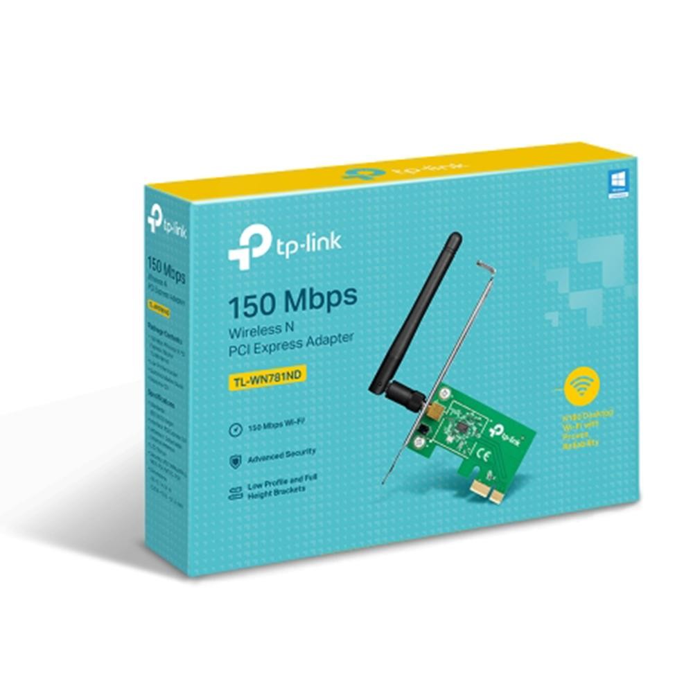 Adaptador PCI Express Wireless N 150Mbps em Oferta na Shopee
