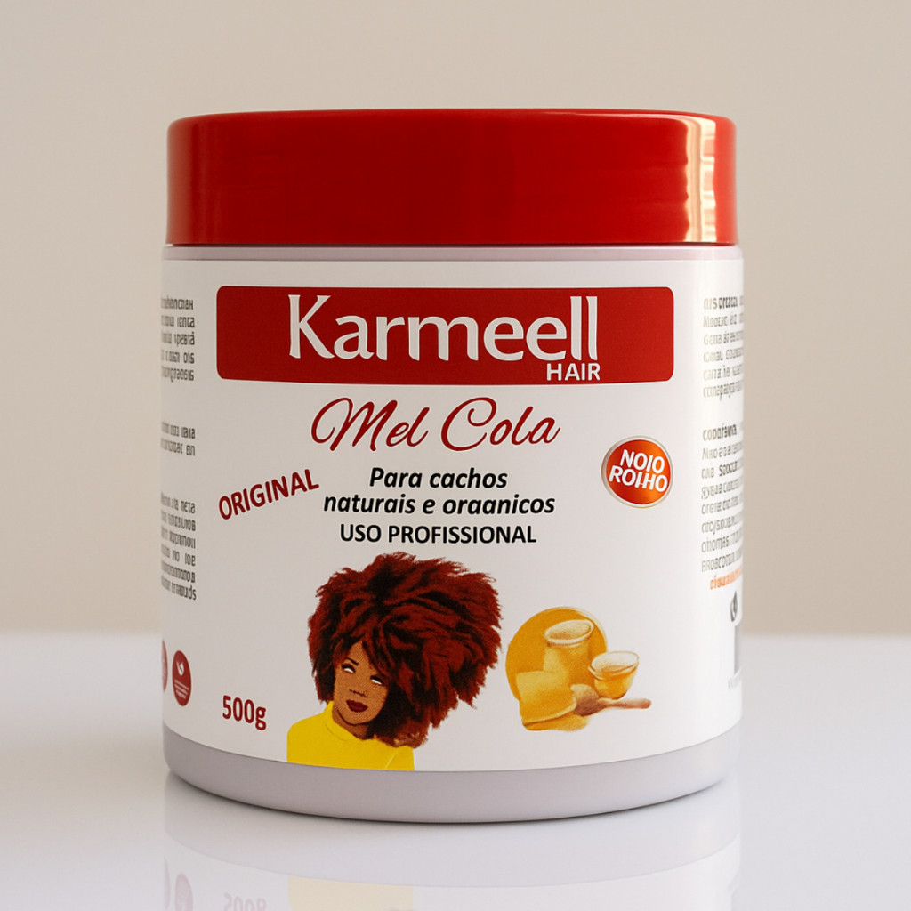 Mel cola 500g uso profissional original em Oferta na Shopee