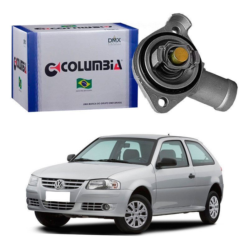 Valvula Termostatica Aluminio Gol G4 1.0 8v 2006 A 2014