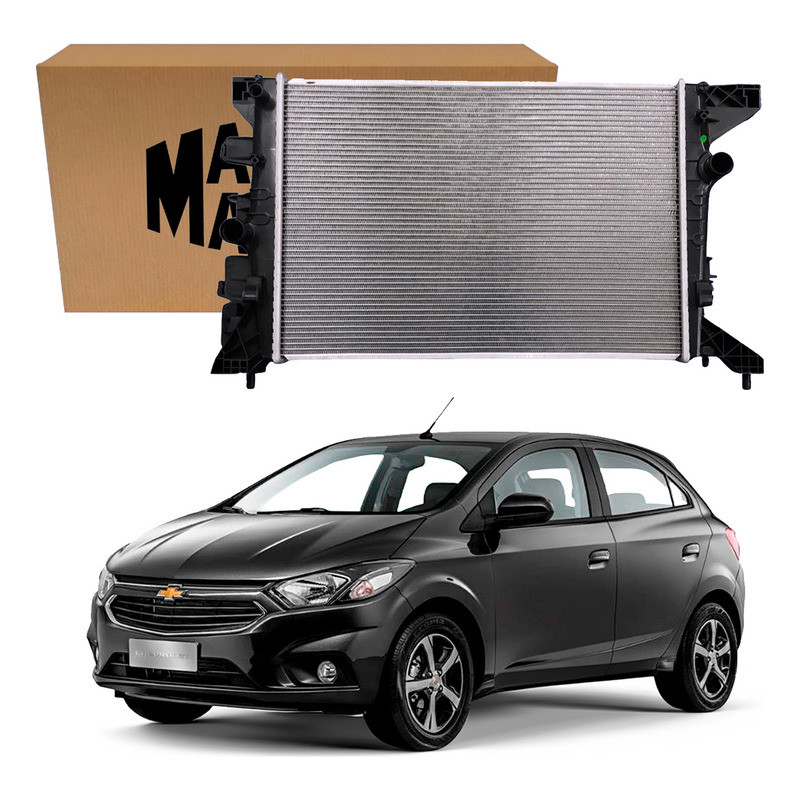 Radiador Agua Marelli Gm Onix 1.0 1.4 Manual 2017 A 2019
