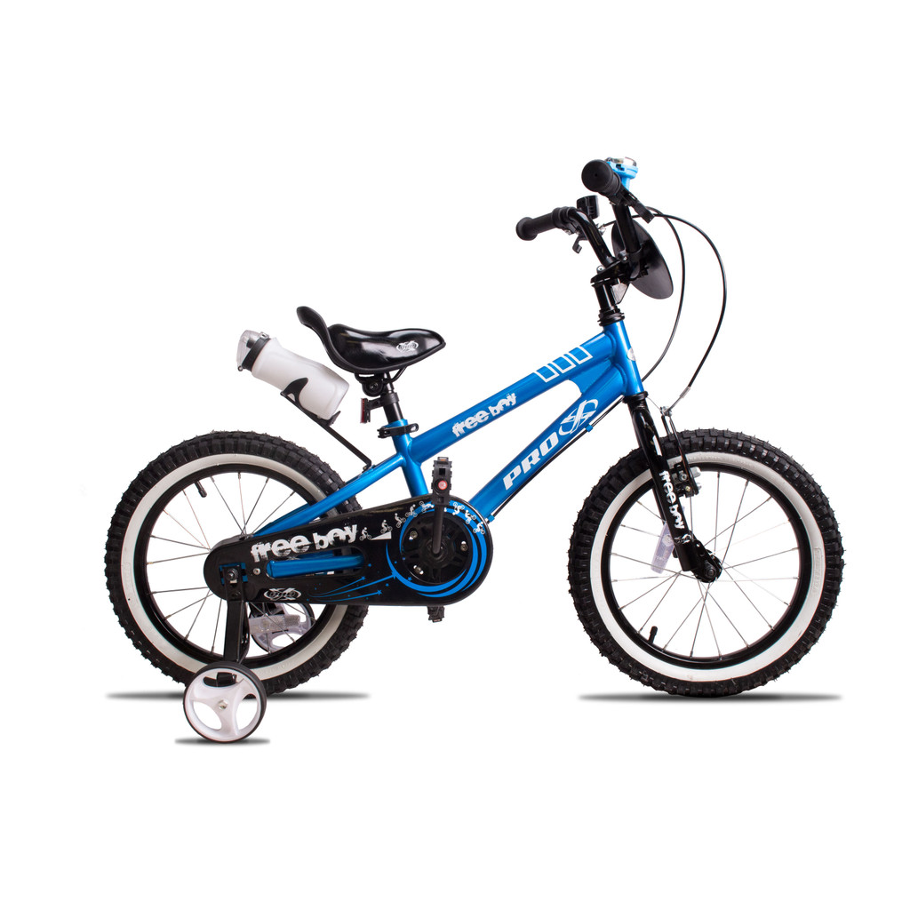Imagem Bicicleta Aro 16 Freeboy Pro-X  Estilo BMX c/Rodinha Garrafa