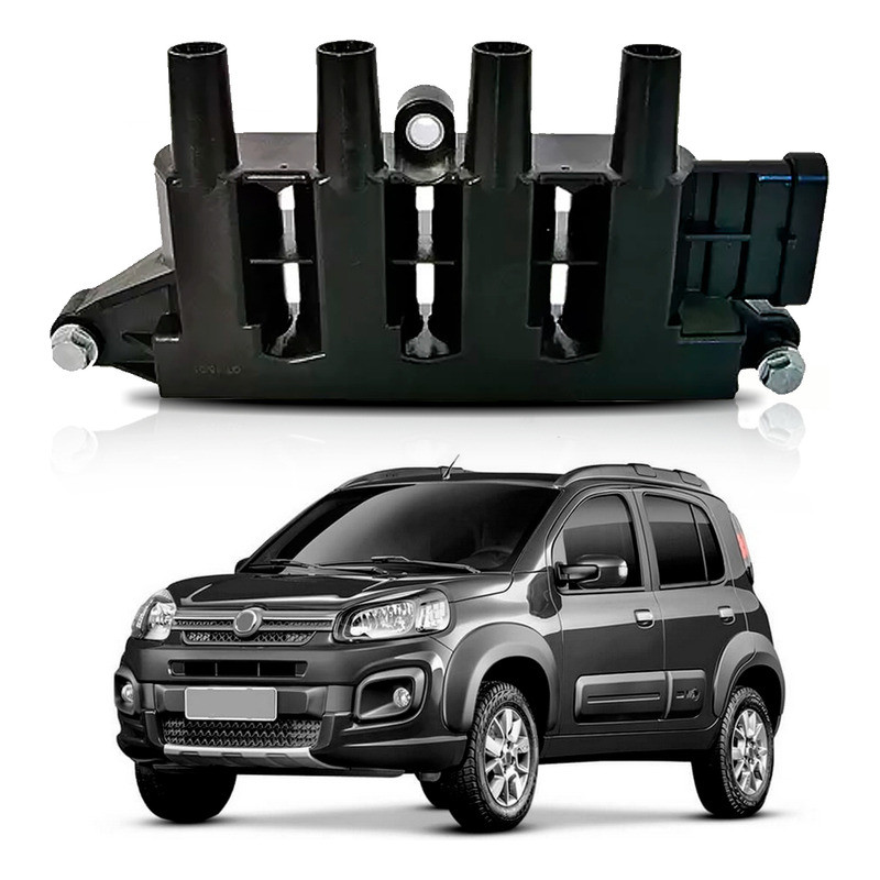 Bobina De Ignição Delphi Uno Way 1.4 Evo 2017 A 2022