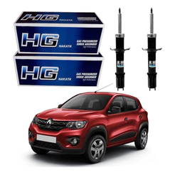 Par Amortecedor Dianteiro Kwid 1.0 12v 2017 A 2021