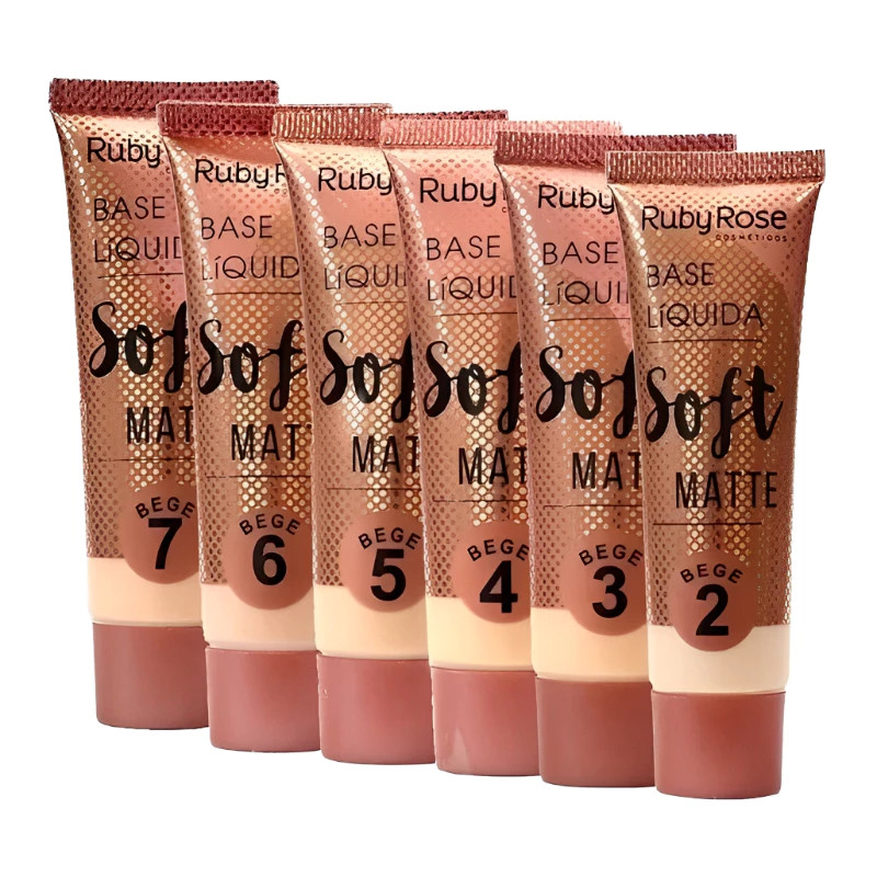 RUBY ROSE BASE LIQUIDA SOFT MATTE