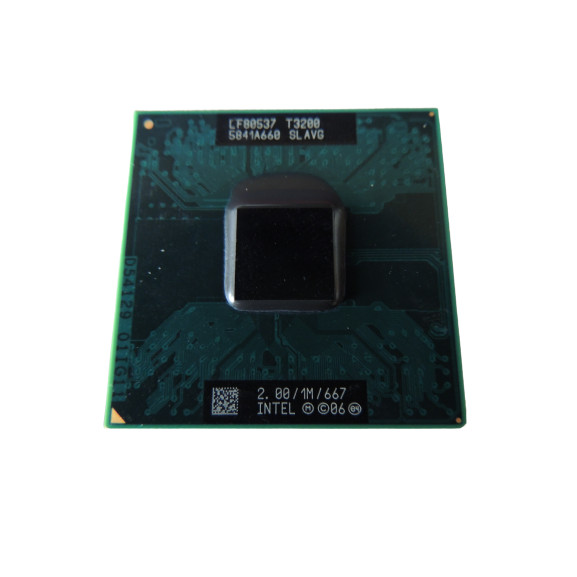 Processador Intel Pentium LF80537 T3200 SLAVG 1M Cache, 2.00 GHz, 667 MHz p/ notebook