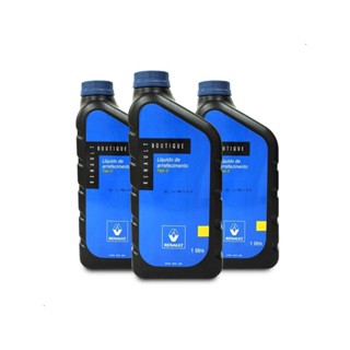 Kit 3 litros aditivo do radiador original Renault em Oferta na Shopee