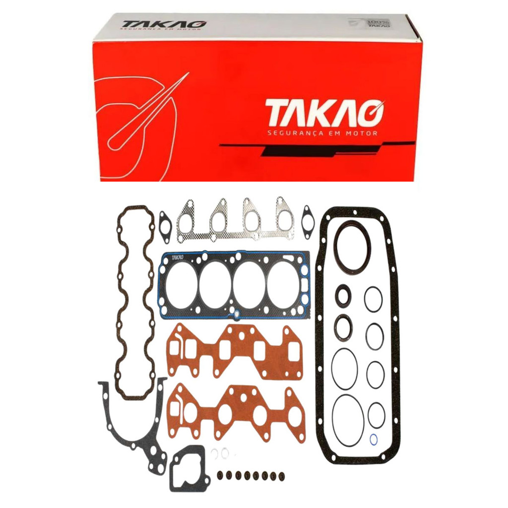 Junta Completa C/ Retentores (Jg) Corsa 1.6 8V 1995 A 1996 / Wagon 1.6 8V 1997 A 2008 / Corsa 1.6 8V 1997 A 2008 em Oferta na Shopee