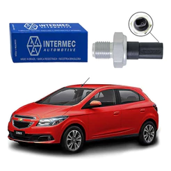 Cebolinha Sensor Pressão Óleo, Onix 1.0 1.4 8v 2012 A 2016