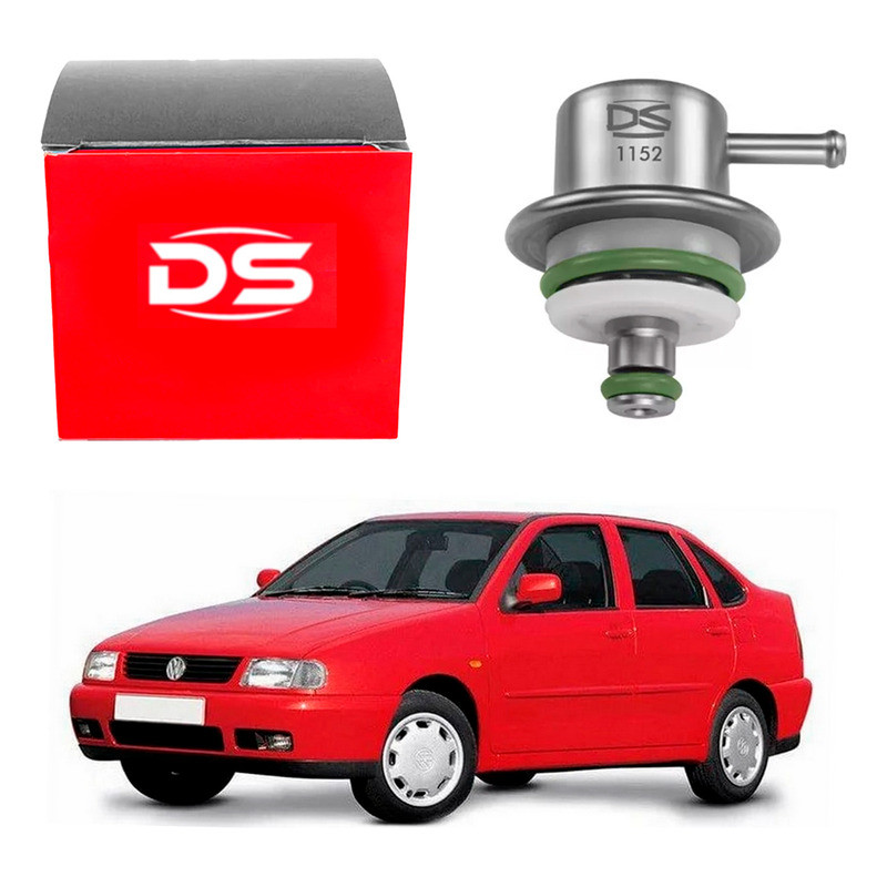 Regulador De Pressão Polo Classic 1.8 1998 A 2003