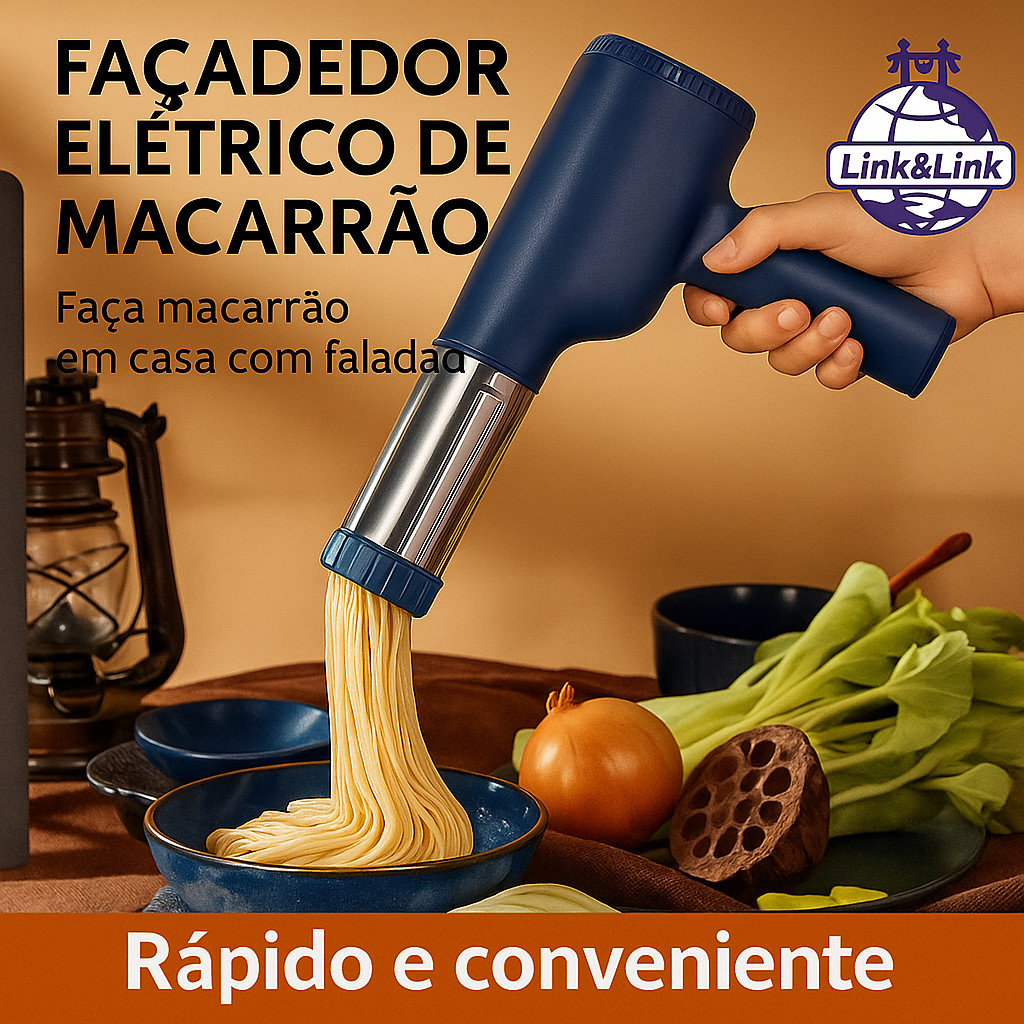 Máquina de Macarrao Elétrica: Onde Comprar | BuscaProdutos