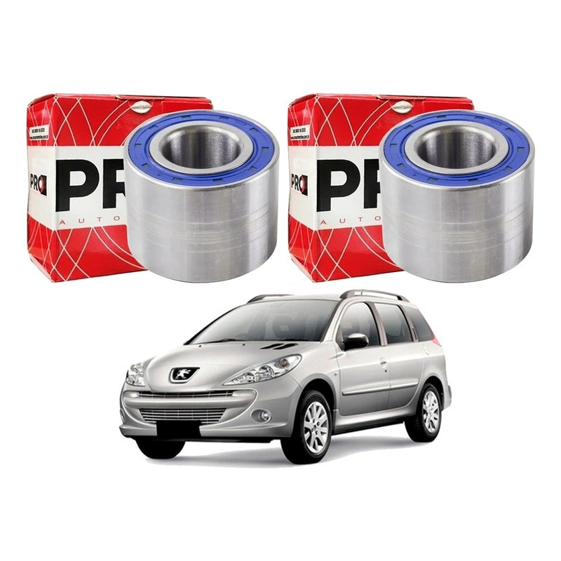 Par Rolamento Roda Traseiro 207 Sw 1.4 1.6 2009 A 2013 em Oferta na Shopee