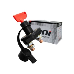 Chave Comutadora 500a Geral Carro Barco Caminhão Inoxidável Chave Corta Corrente Universal 12/24v