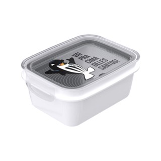 Marmita de Plastico Hermética Santos - Oficial Plasutil em Oferta na Shopee