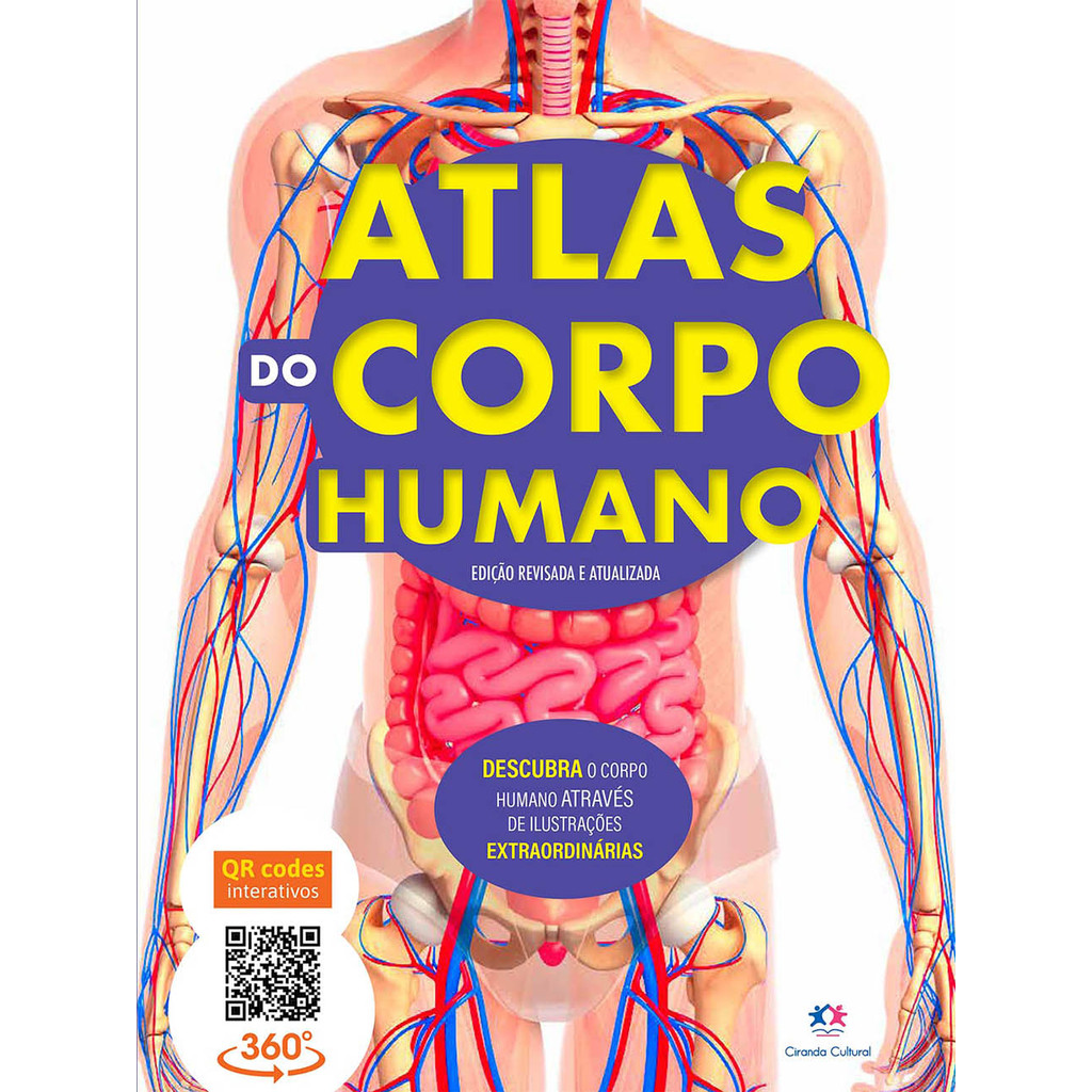 Atlas do corpo humano - edição revisada e atualizada Leitura SCD