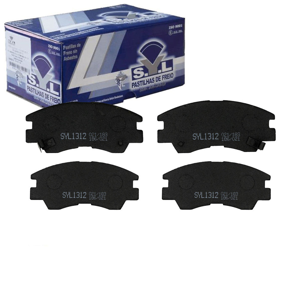 Pastilha De Freio Dianteira L200 1992 A 2002 / L300 1989 A 1999 - SYL1312
