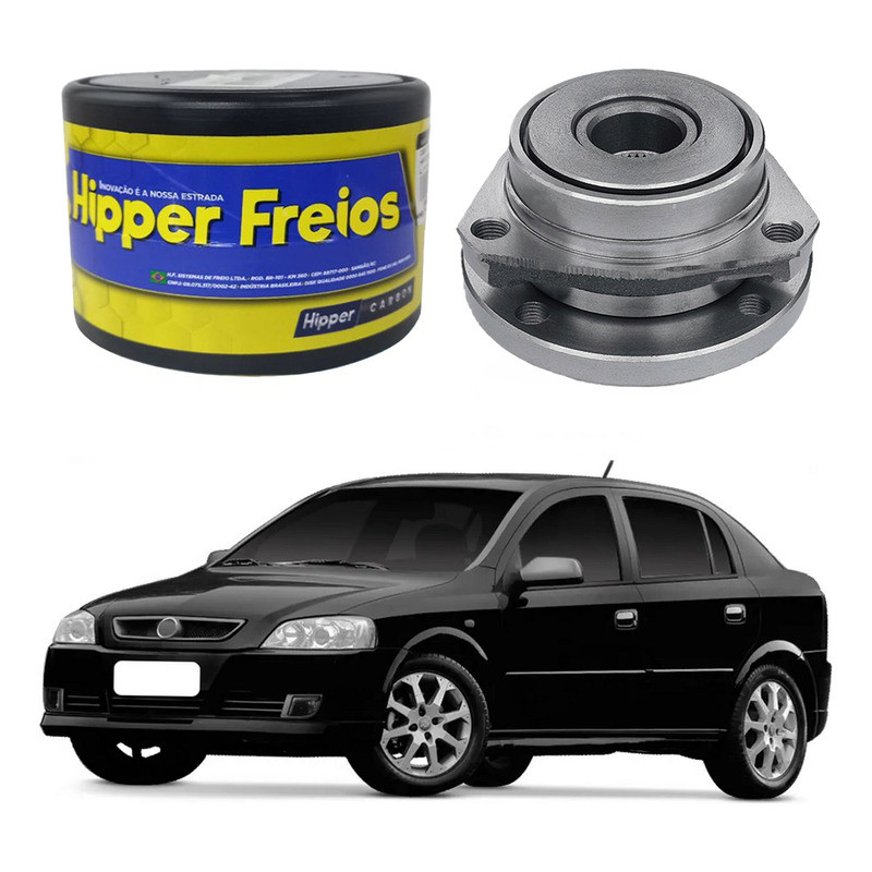 Cubo De Roda Dianteiro Astra Sedan 2.0 Sem Abs 2005 A 2011