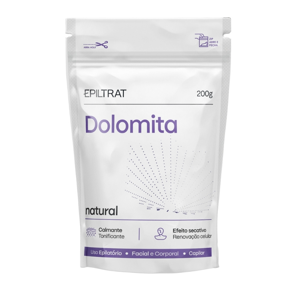 Dolomita Calmante Corpo Rosto Natural Epiltrat Labotrat 200g em Oferta na Shopee