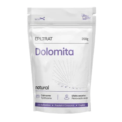 Dolomita Calmante Corpo Rosto Natural Epiltrat Labotrat 200g