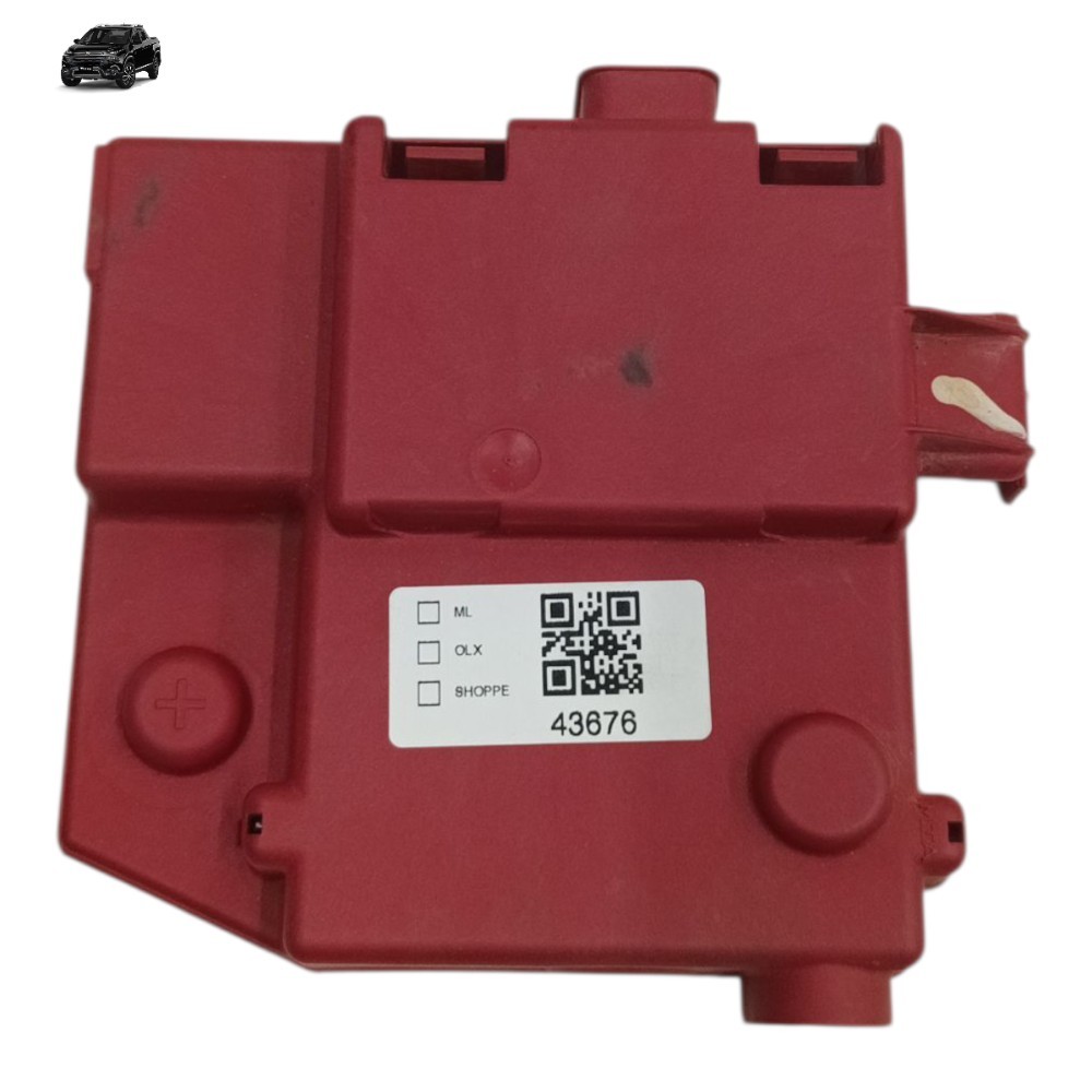 Tampa capa positivo bateria Fiat Toro Compass 2021 2020 2019