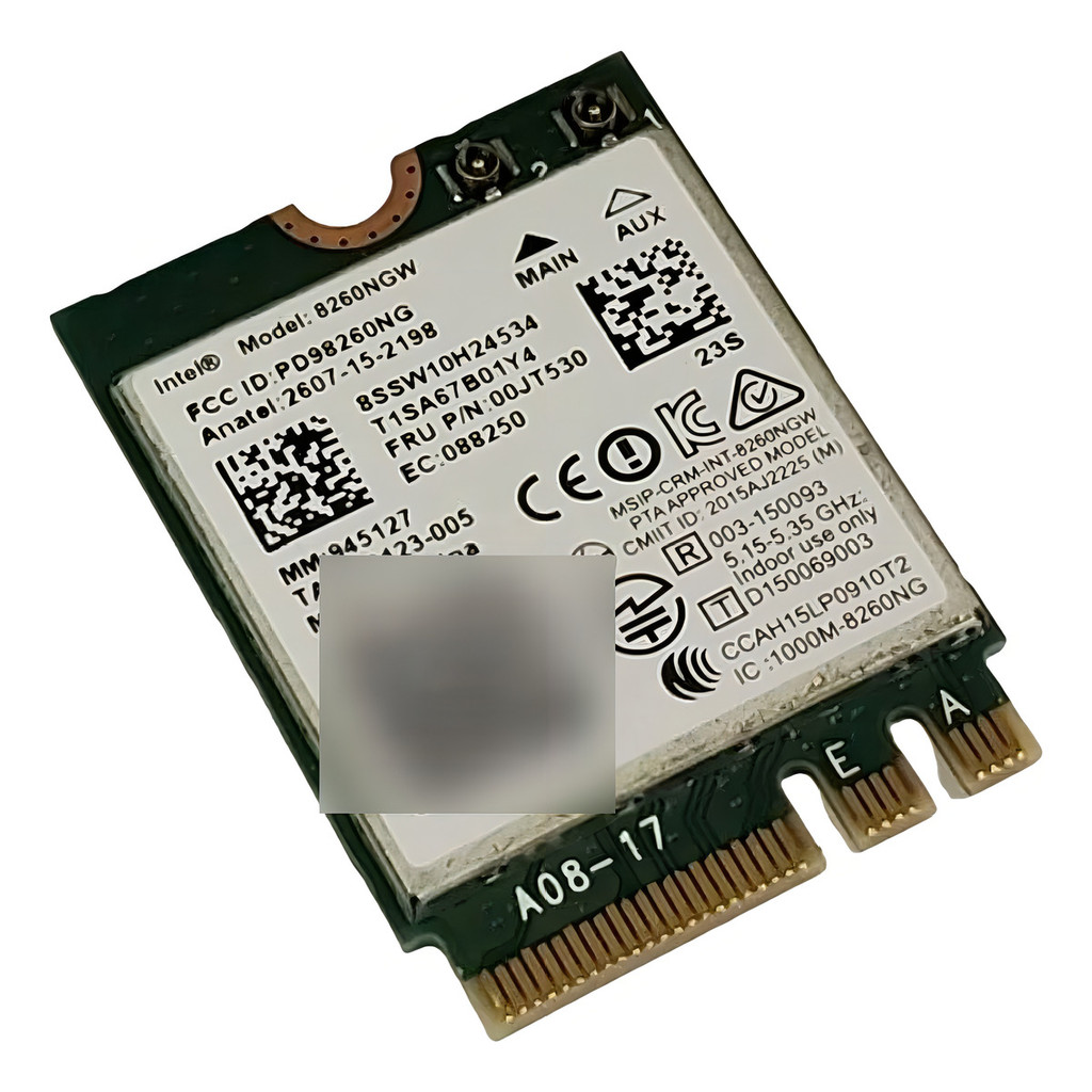 Placa Wifi Dual Band Lenovo Lenovo P70 Laptop 260 00jt530