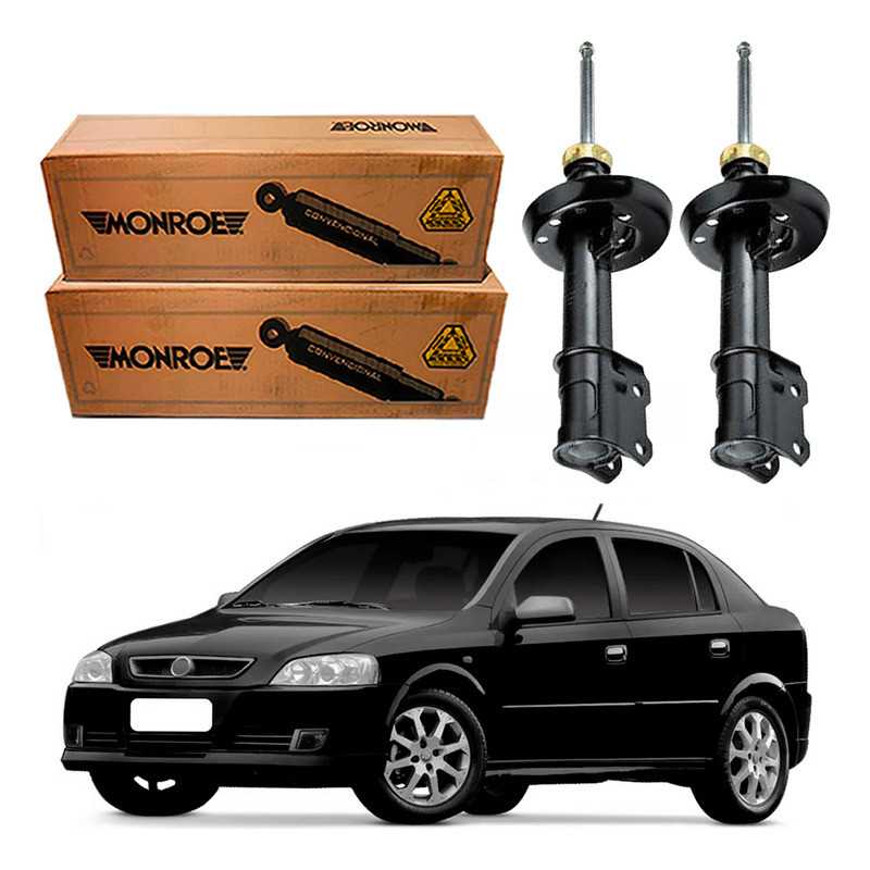 Par Amortecedor Dianteiro Astra Sedan 1.8 2.0 2005 A 2011 em Oferta na Shopee