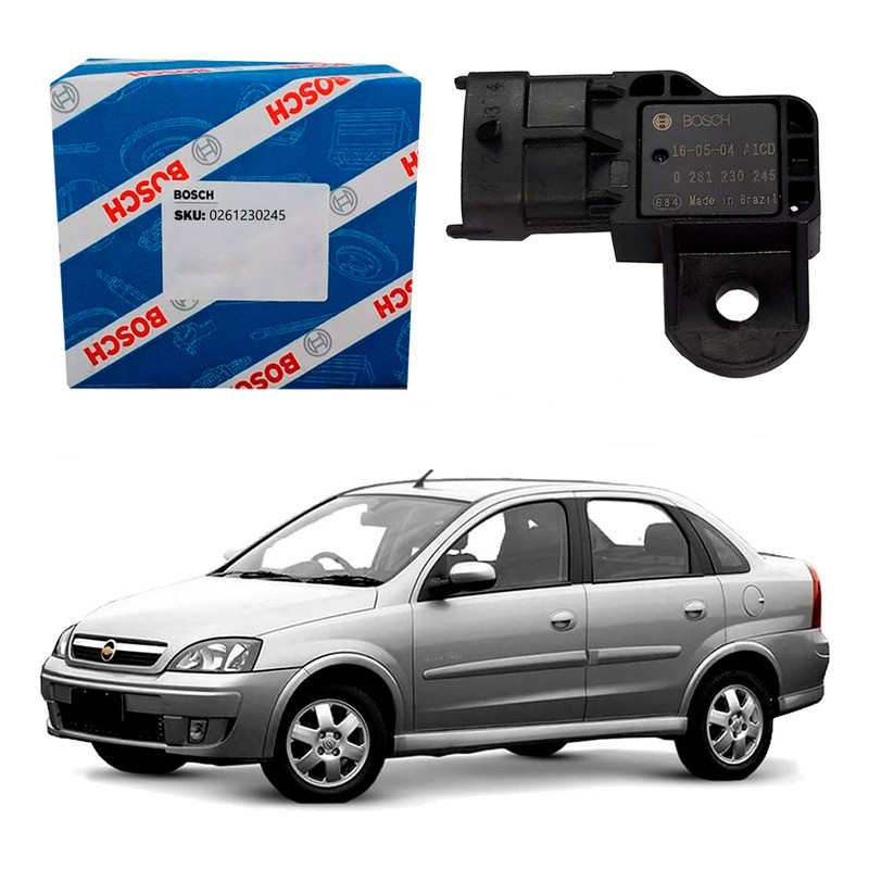 Sensor Map Bosch Corsa Sedan 1.4 2007 A 2012