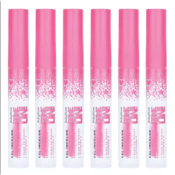 Kit 6 Gel Incolor Ruby Rose Cilios Sobrancelhas Atacado