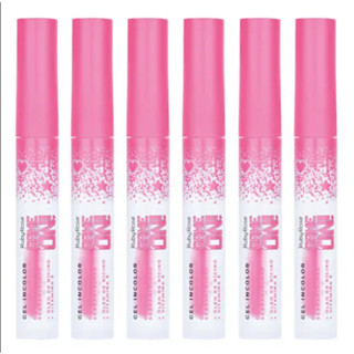 Kit 6 Gel Incolor Ruby Rose Cilios Sobrancelhas Atacado em Oferta na Shopee