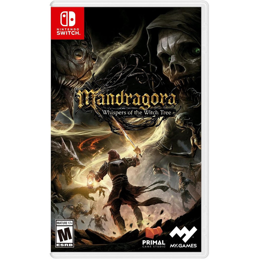 Mandragora Whispers Of The Witch Tree Switch Midia Fisica em Oferta na Shopee